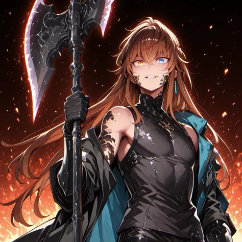 alone, 1 boy, character 1.50 meters tall, young and short character, with male body of Eugene Lionheart from "Damn Reincarnation", male character;

shiny brown hair, the character's hairstyle must match that of Miquella from "Elden Ring", long bangs;

the ...