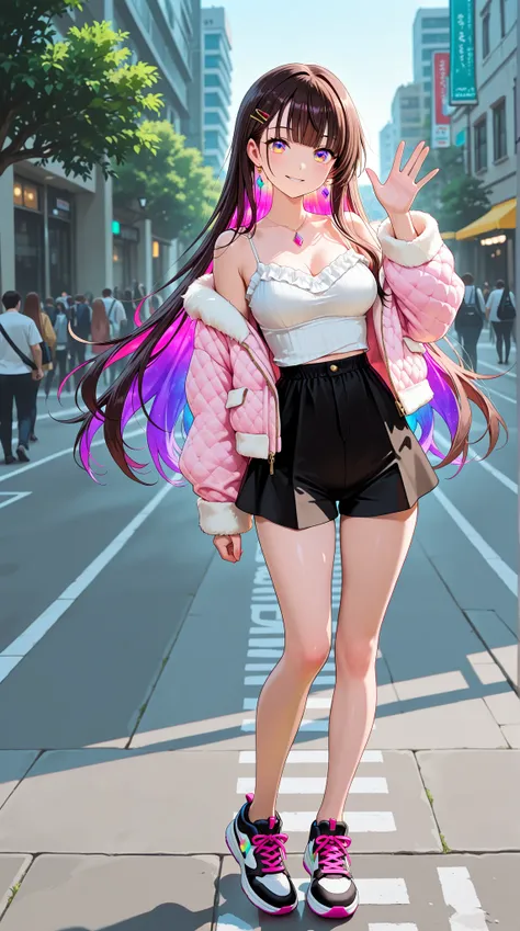 原宿ファッション (恋するAI)