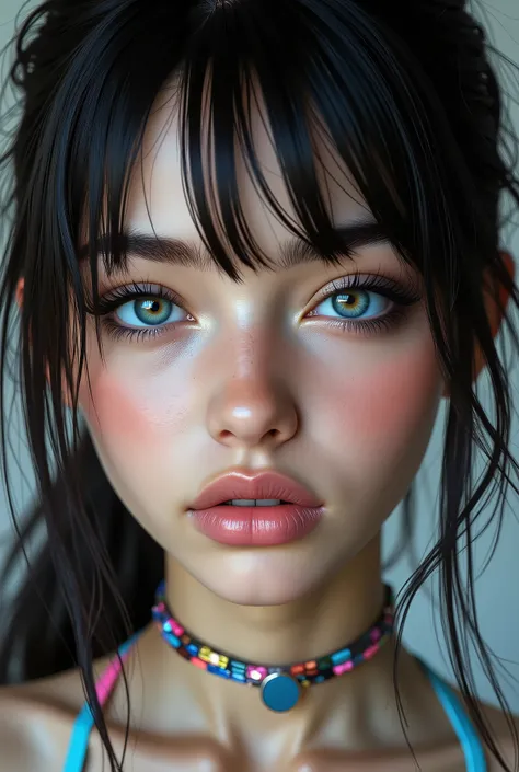 Realistic, (Photorealistic realism), ((ultra quality, extremely detailed digital art)), ((focus on extremely Realistic Proportion Body, Anatomically Correct:1.2)), Beautiful Girl, ultra details, "Eyes: (acid-resistant terminology) (macro-details:1 . 5): * ...
