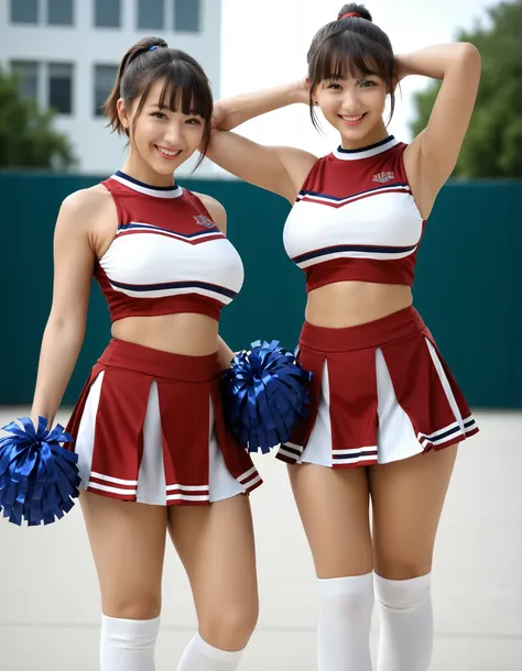 Score_9, Score_8_up, Score_7_up, Score_6_up, Score_5_up, Score_4_up, Source_real, Tag1, Tag2, Anatomically correct, realistic, 2 women, 22 years old women, beautiful women, Highly detailed beautiful face and eyes, Detailed skin, (natural saggy big breast:1...