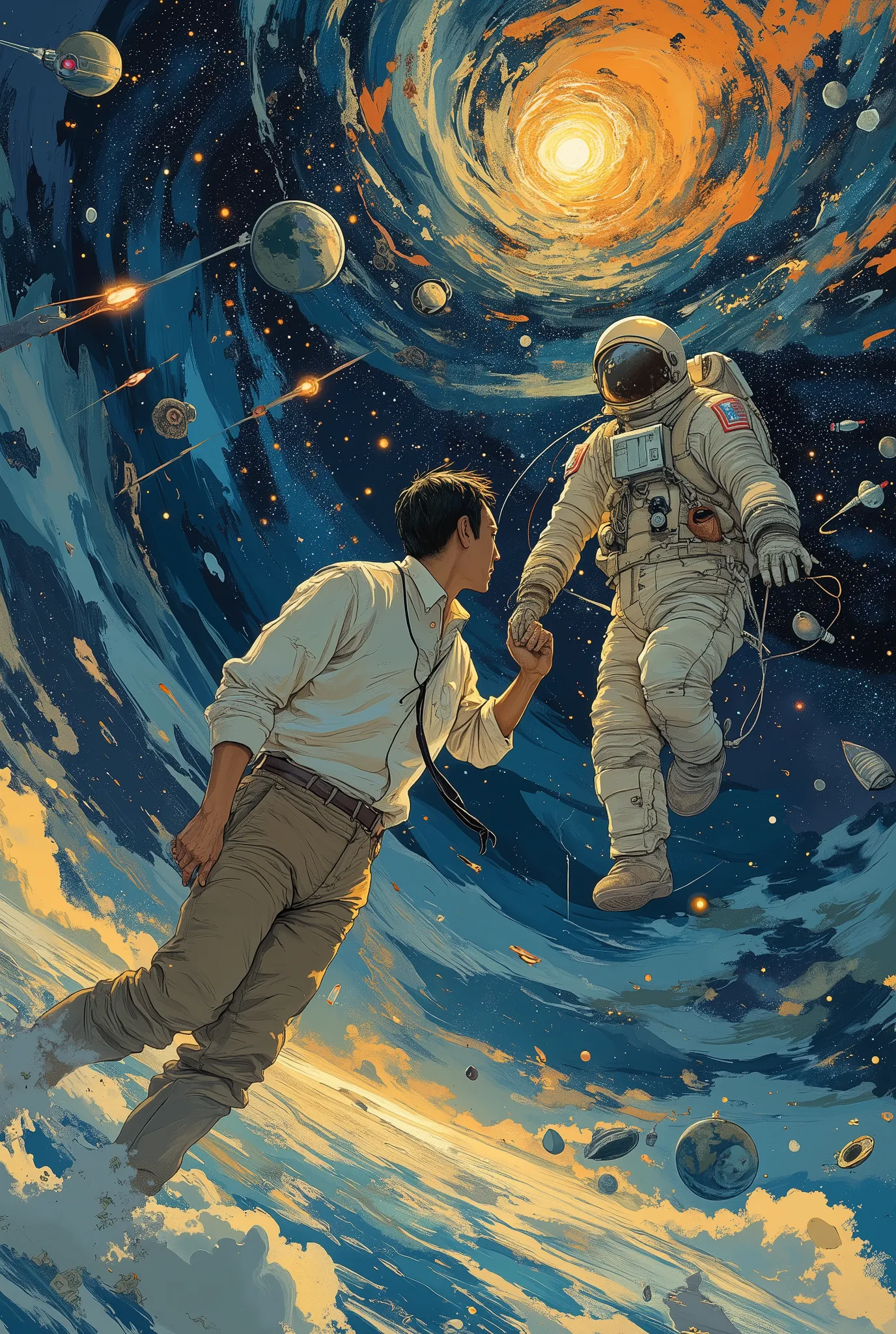 The Gravity of Dreams