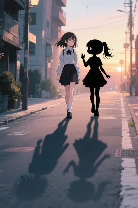 想像上の友達💕
