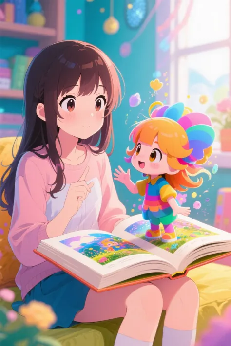 まるでアニメの世界🎨✨