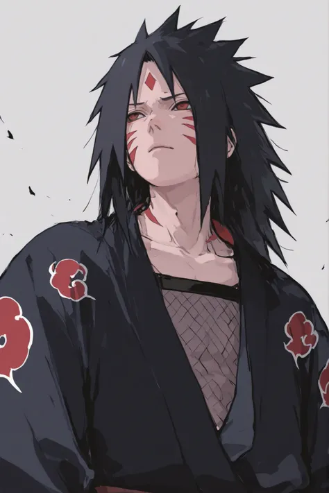 Madara Uchiha from Naruto Shippuden.