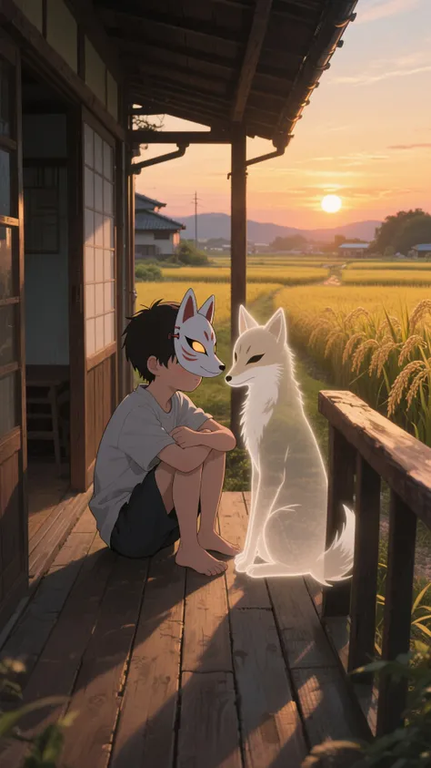 In the Quiet of Dusk