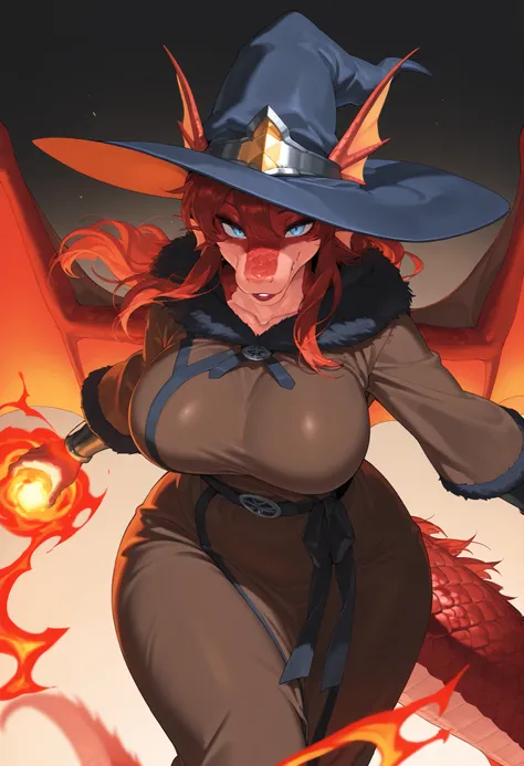 masterpiece, best quality, ultra-detailed, best illustration, solo, 1girl, dynamic pose, score_9 , score_8_up , score_8 , score_7_up score_6_up score_5_up score_4_up , source_anime , 1girl , anthro, furry, scalie solo , dragon, milf, mature female, wings, ...