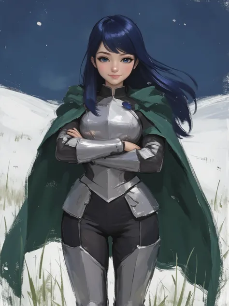 A very beautiful 22 year old paladin lady, (((long hair))), (((Dark Blue hair))), (((shiny hair))), (((beautifully detailed eyes))), (((perfect eyes))), (((finely detailed eyes))), (((detailed eyes))), (((Light Sky Blue eyes:1.5))), (((bright eyes))), (((b...