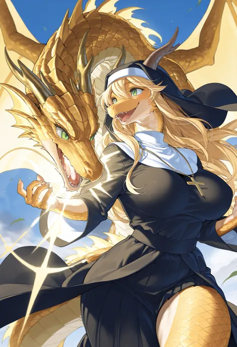 masterpiece, best quality, ultra-detailed, best illustration, solo, 1girl, dynamic pose, score_9 , score_8_up , score_8 , score_7_up score_6_up score_5_up score_4_up , source_anime , 1girl , anthro, furry, scalie, solo , dragon, milf, mature female, wings,...