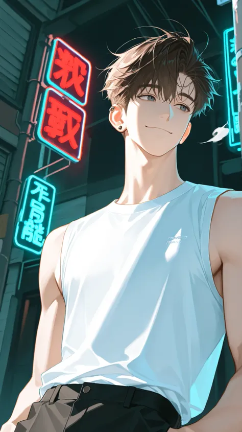8K, male, young man, 35 years old male, Height 181 , mature male, Detailed Brushwork, light skin color , masterpiece, the best image quality, very aesthetic, Absurd Results, remain , masterpiece, recent , Absurd Results, remain Solo, High Quality Deta...