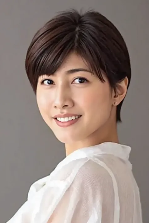  Japanese woman in her mid-forties ,(((nsfw)))、graceful standing position,Calm Expression,Elegant smile,fine skin texture,Fine Hair Textures,Precise Costume Details,high resolution,Realistic,Natural Light,Studio Lighting,High Quality,4K,oil painting,portra...