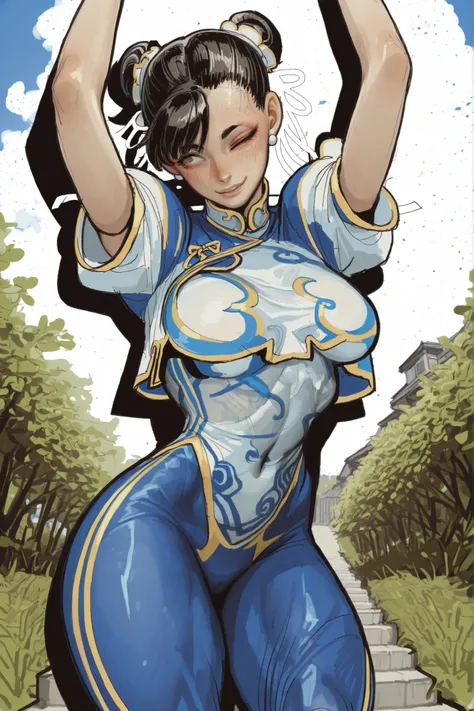 score_9, score_8_up, score_7_up, score_6_up, score_5_up, score_4_up, 
BREAK
(masterpiece: 1.0), best quality, perfect anatomy, perfect composition, perfection,
BREAK
cinematic lighting, cannedmos
BREAK
1girl, Chun Li (Street fighter) loving expression, one...