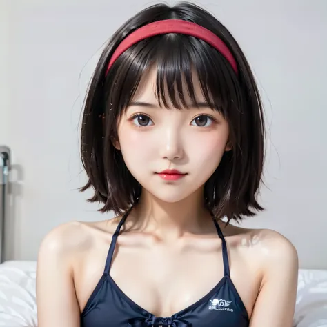 masterpiece,Highest Quality,super detail,((((  I was born lying face down {X} 1 wet girl lying on a gynecological eXam bed 、I was born lying face down 、 Wet Slim and SMG body 、 cuteお尻、濡れた cuteお尻をクローズアップ)、((((  backshots、 black skin))))、   Highest Quality, ...