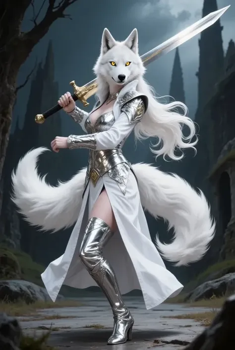 白狼女剣士6 v1.0