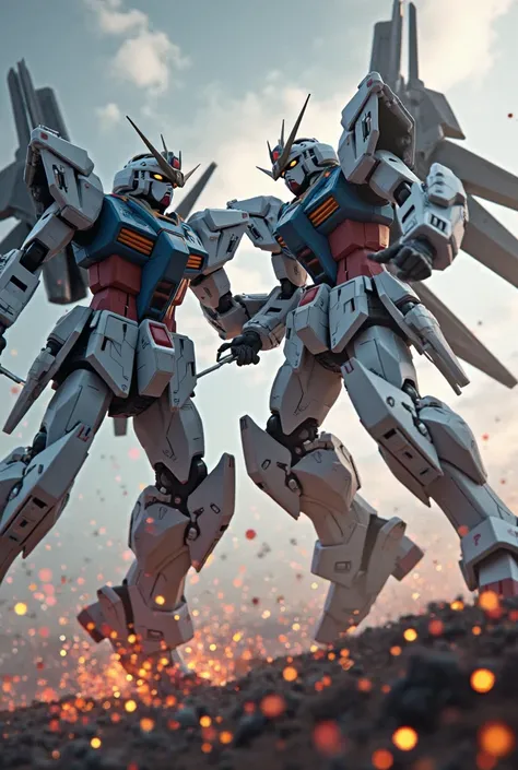ガンダムファイトごっこ