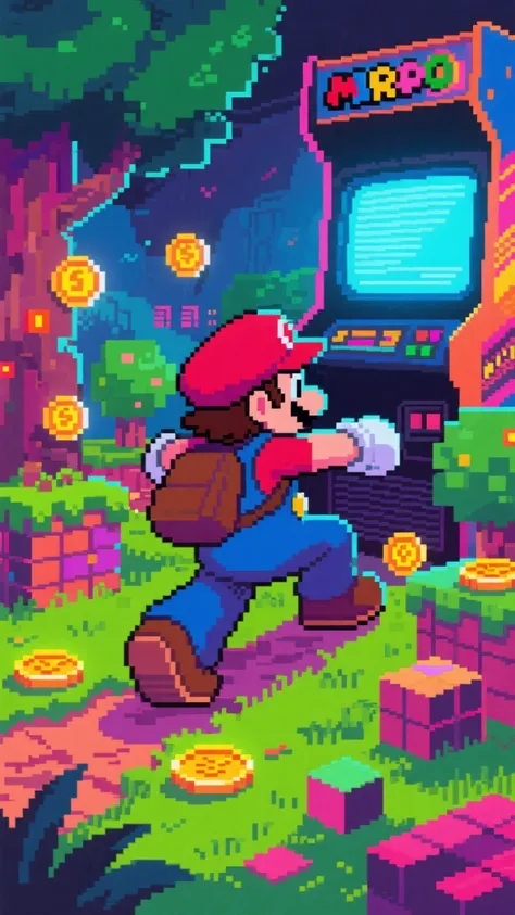 Pixel Plumber Rushes!