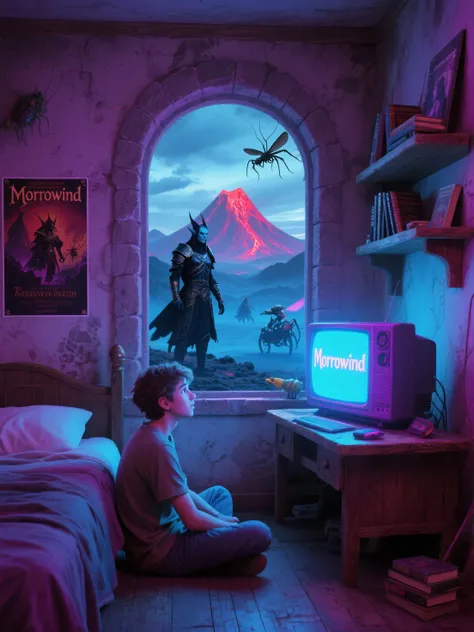 🕹️🌌Time Machine: Morrowind🌠🖥️