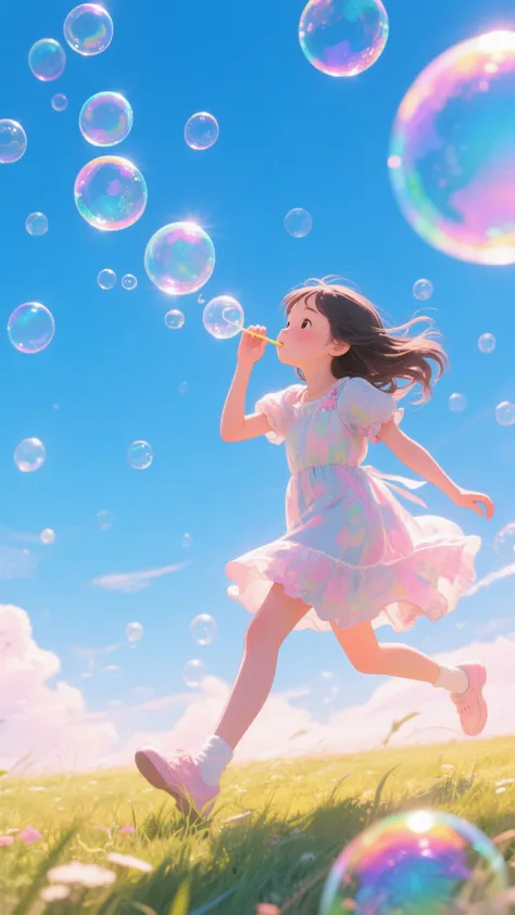 Bubbles in the Breeze
