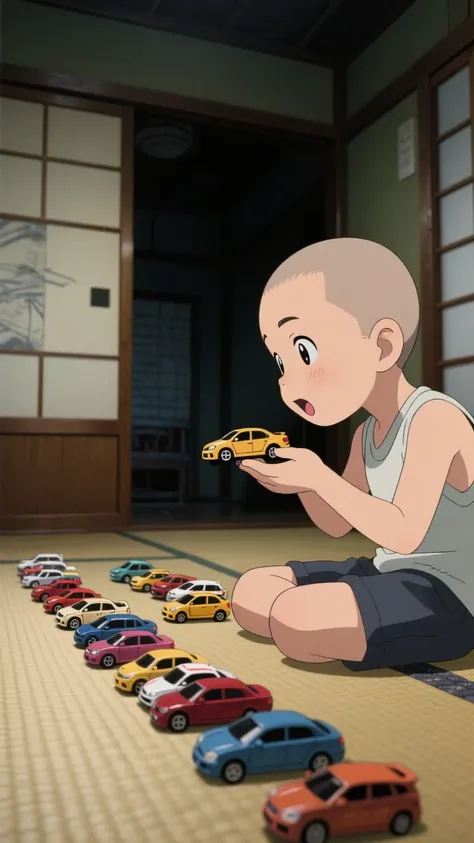ミニカーがあれば