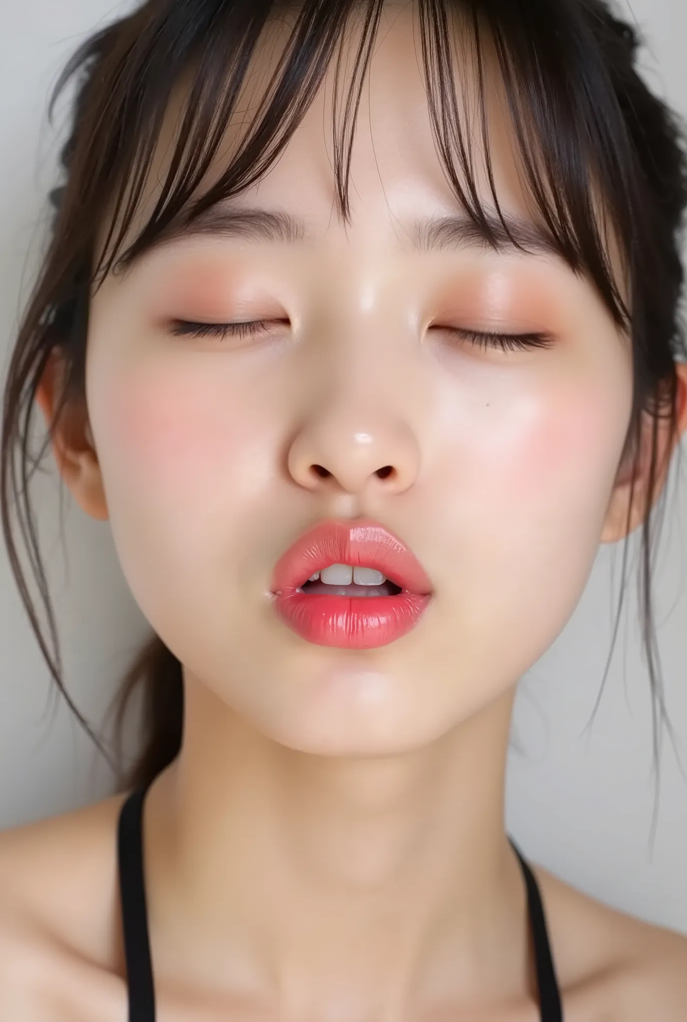 Kissing face right before kissing_flux_