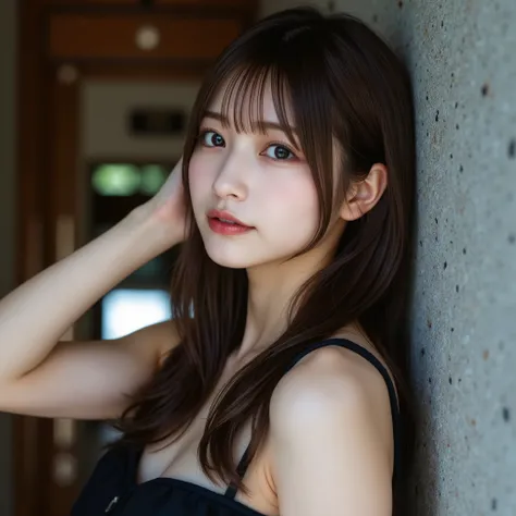 in 8K:1.5,Best Quality:1.4, 超A high resolution:1.5, (Photorealistic:1.4),masterpiece:1.2,(top-quality:1.4)、Raw photo、1a japanese girl、Cute、 (RAW フォト:1.2), (フォトリアリスティック:1.4), 美しい詳細な表情の少女, (((とてもよく詳しい eyes and face, 美しく詳細な目元, 非常に詳細な顔、はにかんだ笑顔))), 傑作,素晴らしい, 1...