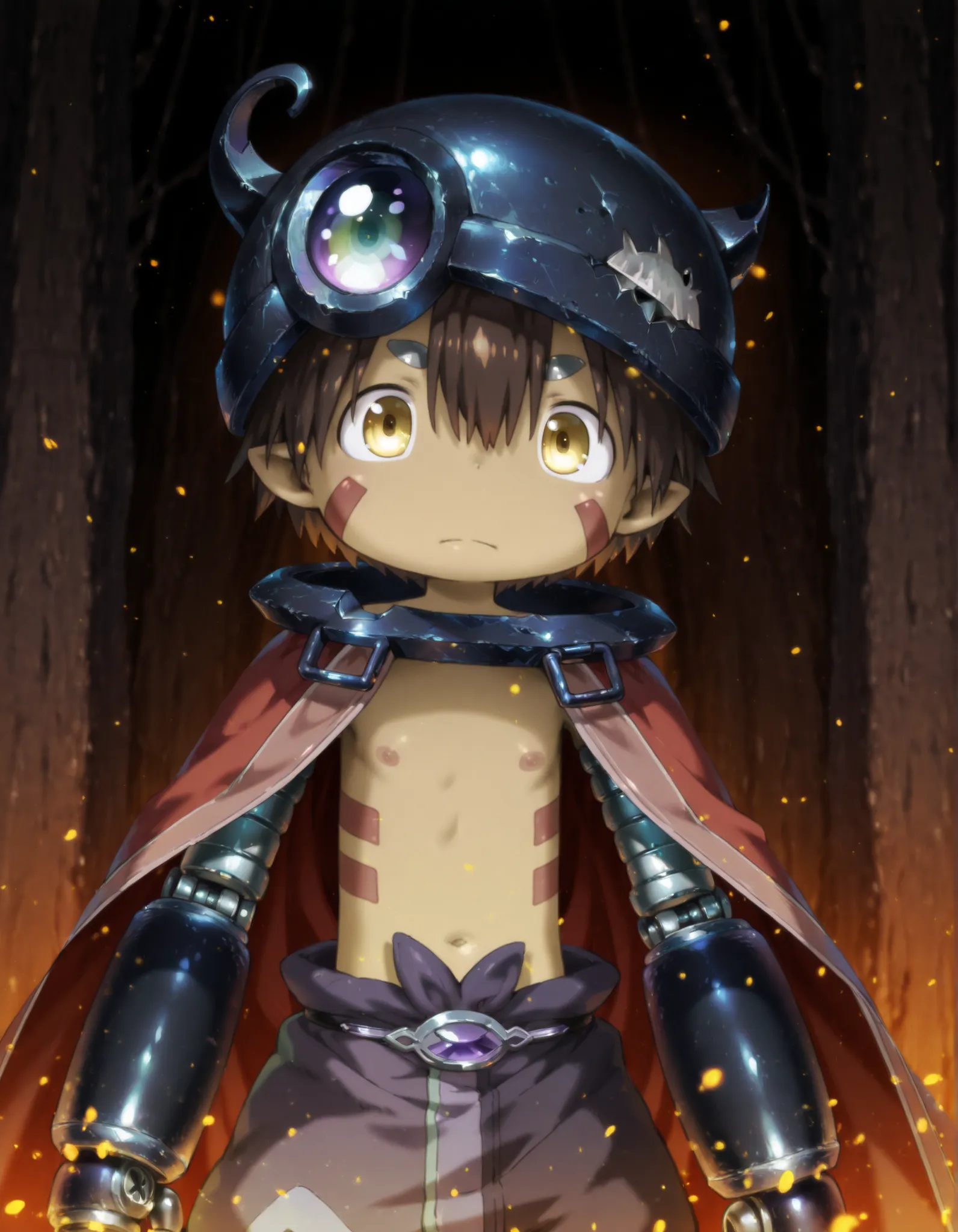 Made in Abyss - Style and Character LoRA
