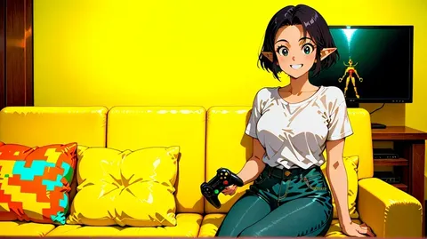 懐かしいゲームタイム：ゼルダの伝説 時のオカリナを一緒にプレイ-Nostalgic Zelda: Ocarina of Time Playtime-