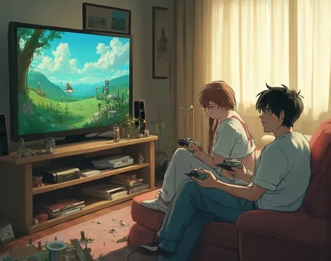 懐かしいゲームタイム：ゼルダの伝説 時のオカリナを一緒にプレイ 英語: Nostalgic Zelda: Ocarina of Time Playtime