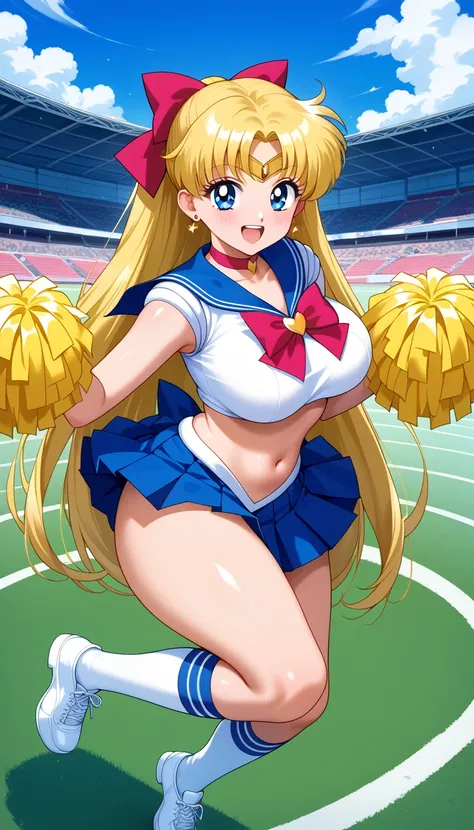 sailor venus cheerleader