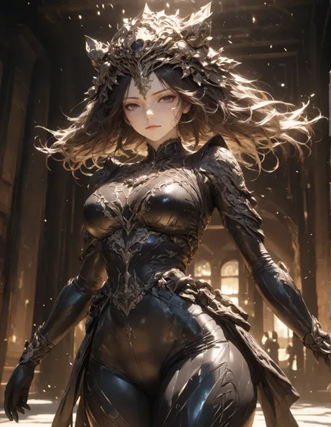 official art, unity 8 k wallpaper, Very detailed, masterpiece, the highest quality, 1 woman, (Very detailed),(Raw Photos、the highest quality)、(realistic、realistic:1.3)、attention to detail、顔のVery detailed複雑な 3D レンダリング、(Very detailed肌:1.2)、dynamic angle, pro...