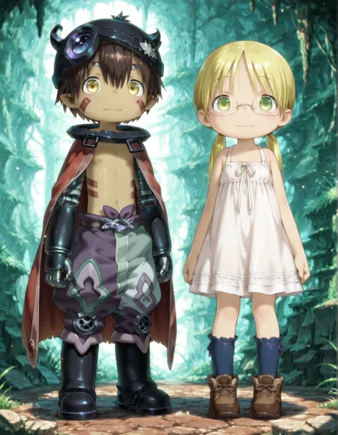 Made in Abyss - Style and Character LoRA