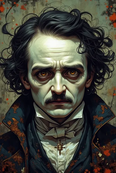 Edgar Allan Poe's Spellbinding Gaze 👀