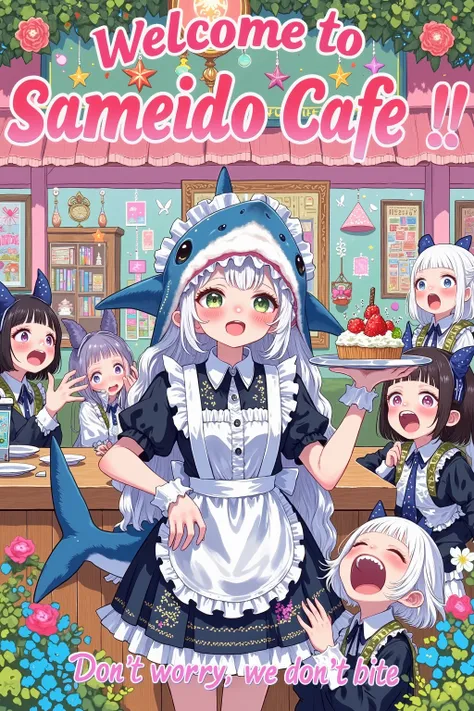 サメイドカフェ