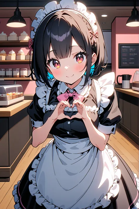 例のポーズ