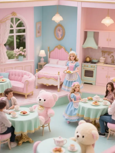 🧸🏠Dollhouse Café2️⃣🎀🍰