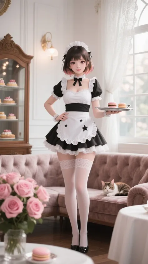 # Кафе для горничной🍰Сладкая прислуга🍰