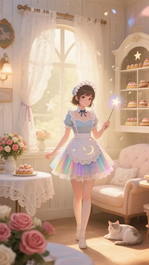 # Кафе для горничной - Искры счастья ✨