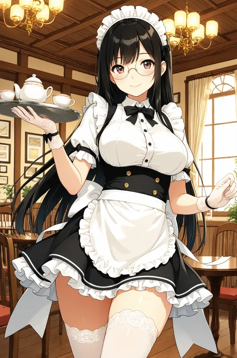 眼鏡メイド喫茶
