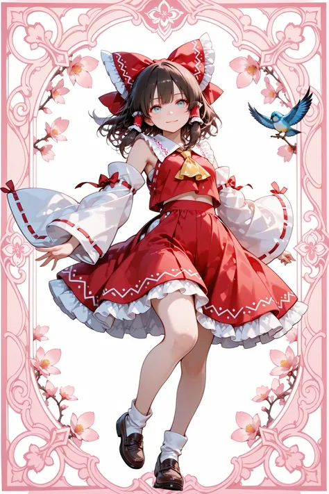 trk,pastel colors illustration,SagawaStyle,Cute 1girl\(rem \(hakurei reimu,cyan eyes,light smile,(dynamic pose:0.25)\),fullbody,bird eye shot

,BREAK ,finely detail,semi realistic,intricate details,extremely detailed CG unity 8k wallpaper,stunning,clear pi...