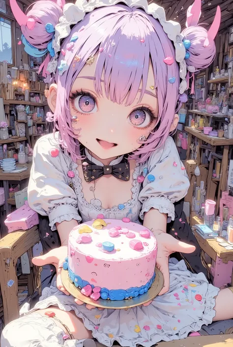 Fun times at maid cafes