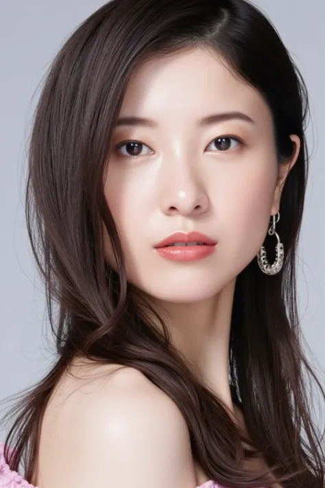 JP Soft Facial Features Actress (Y.Y.) / Flux.1 D