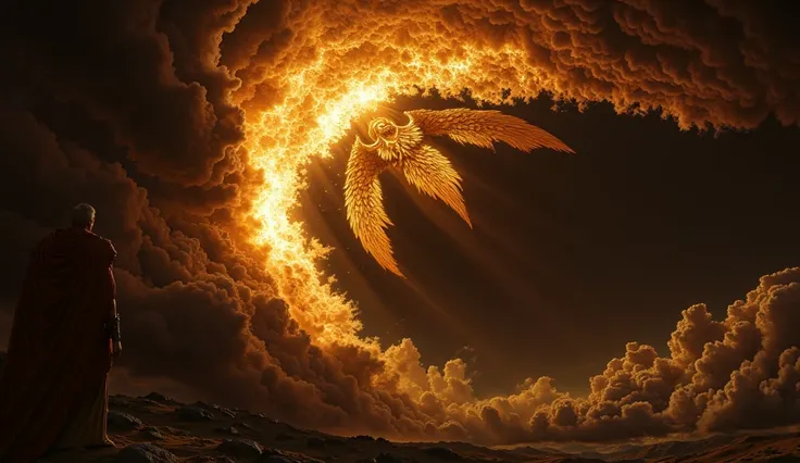 Ezekial UFO Sighting From The Bible AI Render