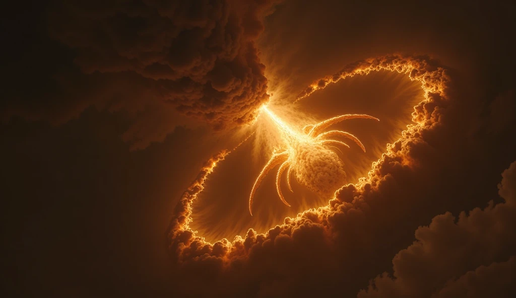 Ezekial UFO Sighting AI Generated