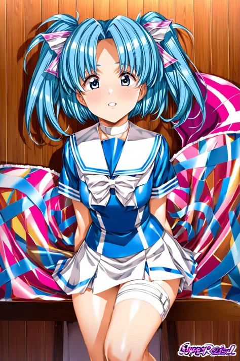 ("Super insanely transparent colorless transparent color の 超透明 ラテックスセーラー衣装 transcendental insanely cute face の bright brown twin tail schoolgirl gal"),("Super ピンクのバギーTシャツを着ているクリア Ultra ピンクのバギーTシャツを着ているクリア Latex Film Fabric ,Wearing an Ultra ピンクのバギーTシャツを着てい...