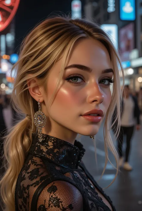 !!You have a mission!! task (((The most beautiful woman in a perfectly tailored outfit in a given situation))), (give the solution!!!!), (((one rule is the golden ratio and white balance))), ((always draw hands and fingers correctly, correct them if you ma...