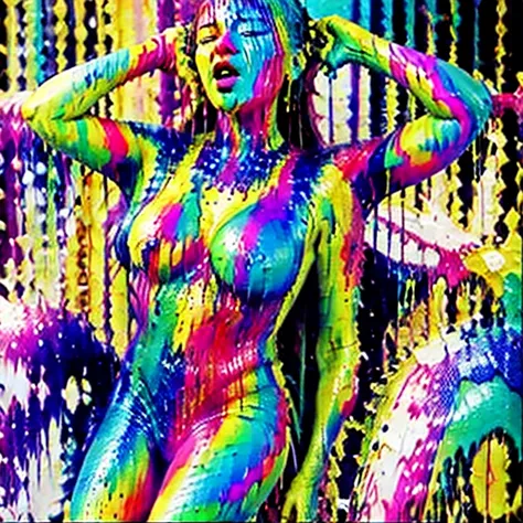 [Base:AIporurunew-v1.0] Colorful Paint Body 1