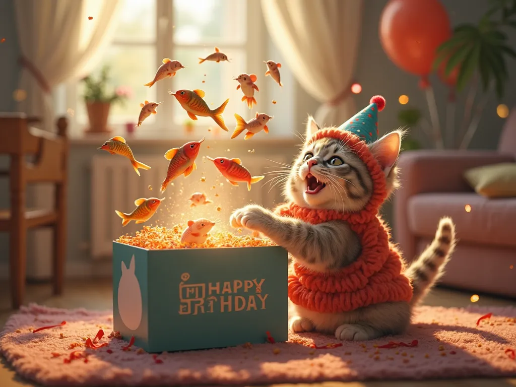 🎉 Cutie's B-Day Bash! 🎈