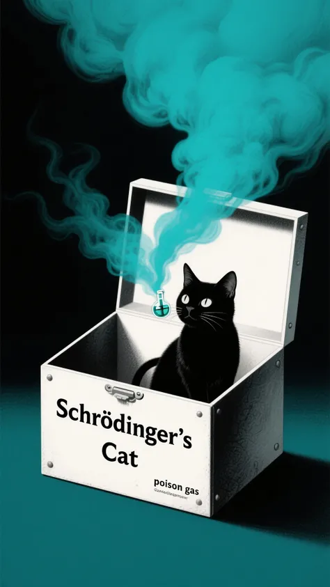 (0603)Schrödinger's cat～動物の命は大切に～