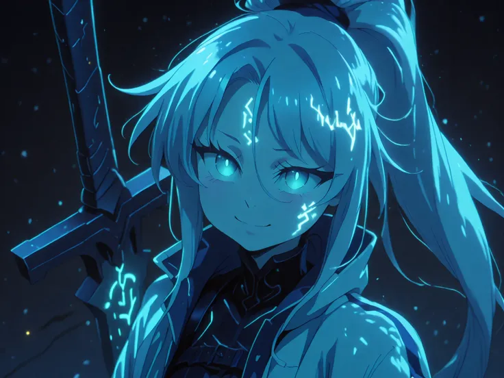 A young male character, with the height and body type of Lloyd de Saloum from Dainanaoji. He has long white hair tied in a high ponytail and the exact facial features of Sylpha Langlis from Tensei Shitara Dai Nana Ōji, but with bright blue eyes and a provo...