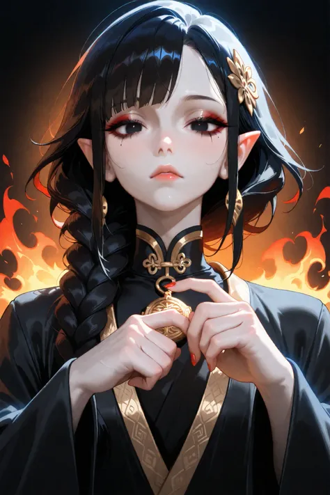  (tangobat:0.7),(Sakimichan:0.7),(High quality CT,4K,High resolution,main part:2.3),Very detailed,realistic:1.37,Best quality,masterpiece, high resolution,on_body, Tyndall effect,photorealistic, edge lighting, Two-color backlight,(high definition of skin:2...