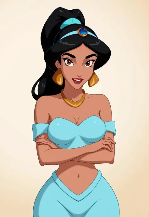 Jasmine - Aladdin  Portrait